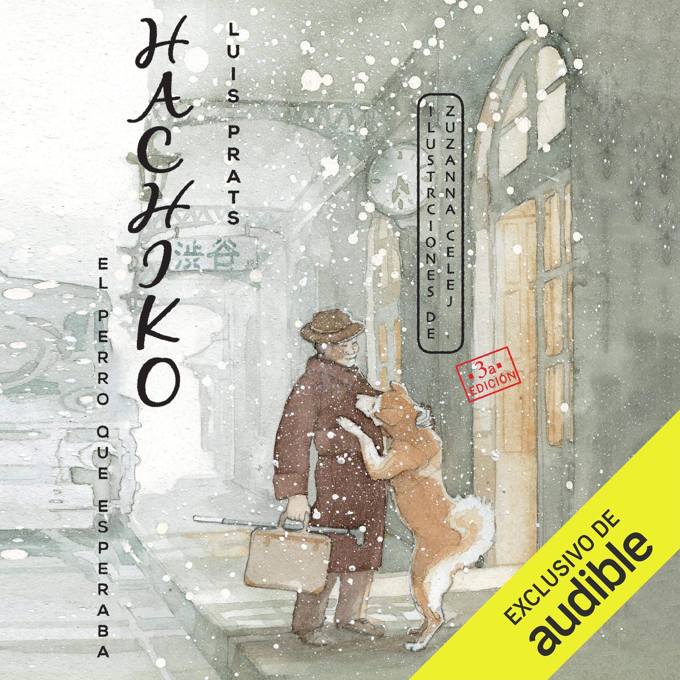 Cover art for Hachiko (Narración en Castellano)