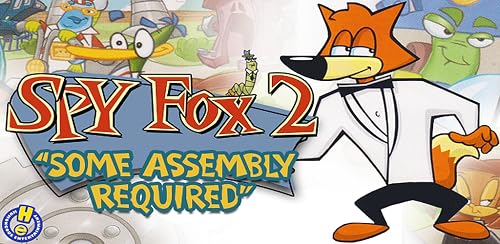 Spy Fox 2 “Some Assembly Required” #TOP6