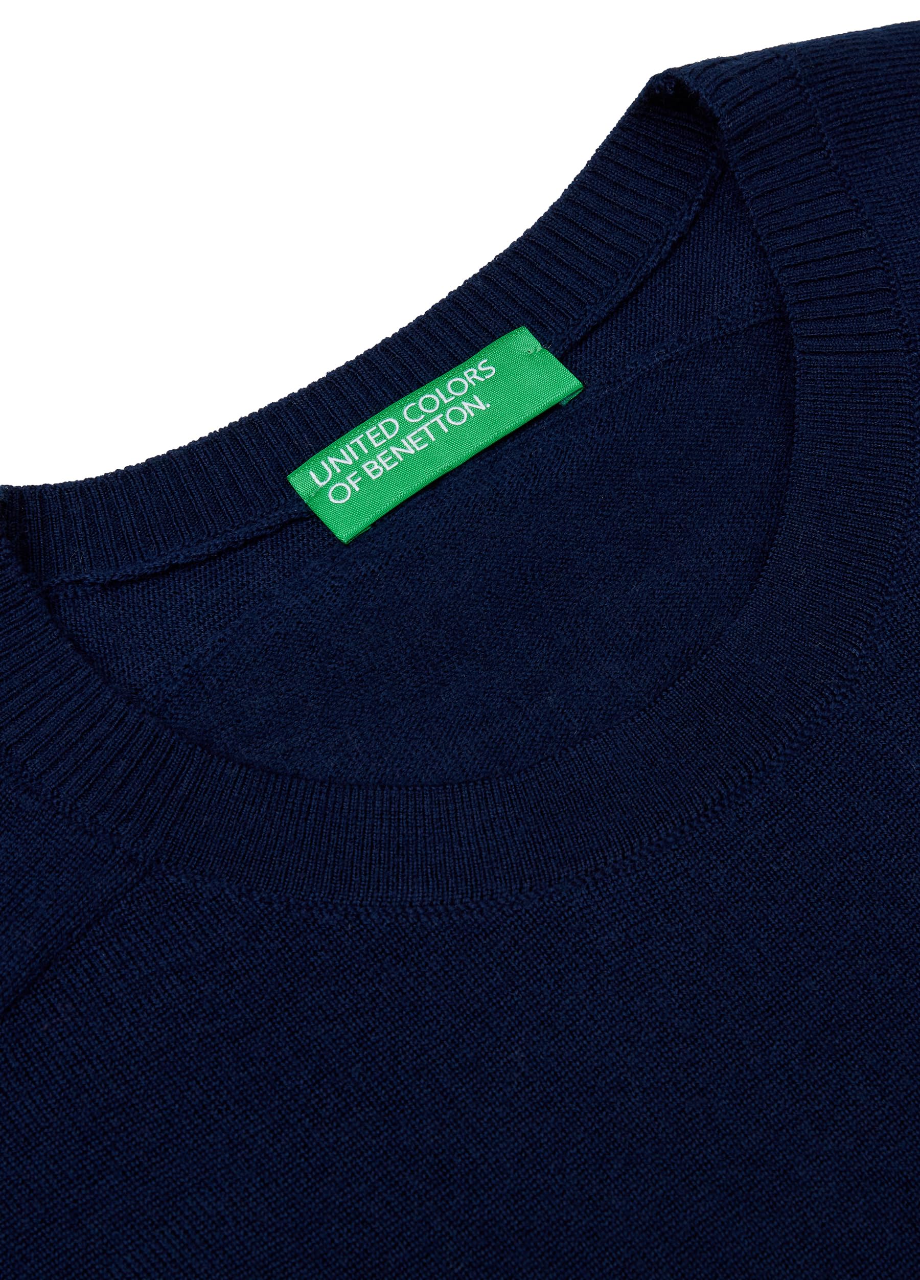 United Colors of Benetton Maglia G/C M/L 11ahd10cv Maglione Donna (Pacco da 1)