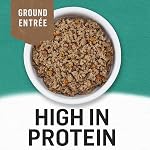Beyond Natural Wet Dog Food, Alaskan Cod, Salmon & Sweet Potato Ground Entree - 368 g Can (12 Pack)