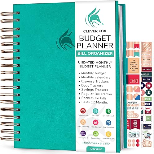 Clever Fox - Organizador financiero, planificador