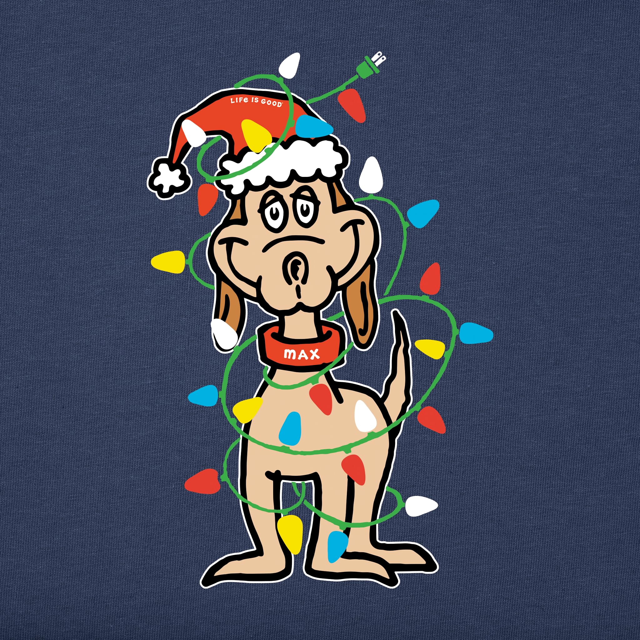 Life is Good Max Merry Woofmas Max Merry Woofmas Femme (Lot de 1)