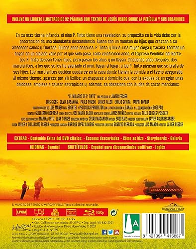 Miniatura 2 de El Milagro de P. Tinto (Edición Especial Libreto) - BD