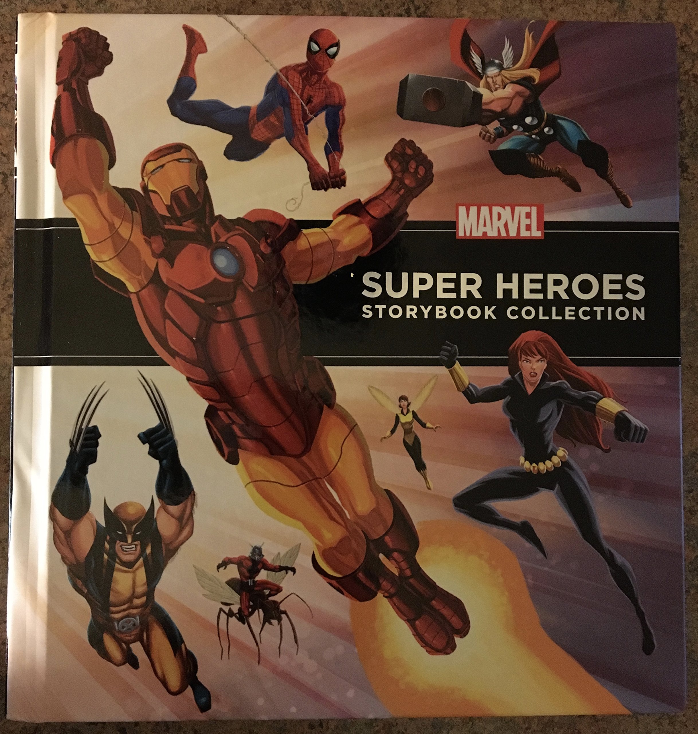 Marvel Super Hero Storybook Collection