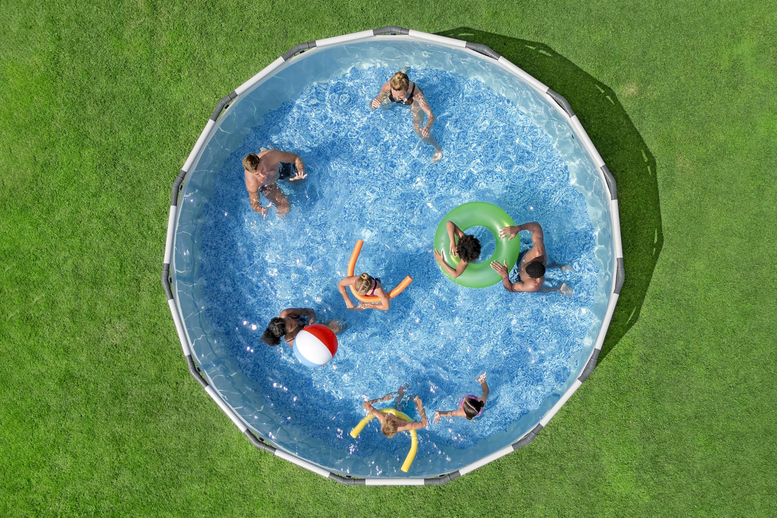 Bestway Steel Pro Max 561HR-7 Aufstellpool 457 x 107 cm