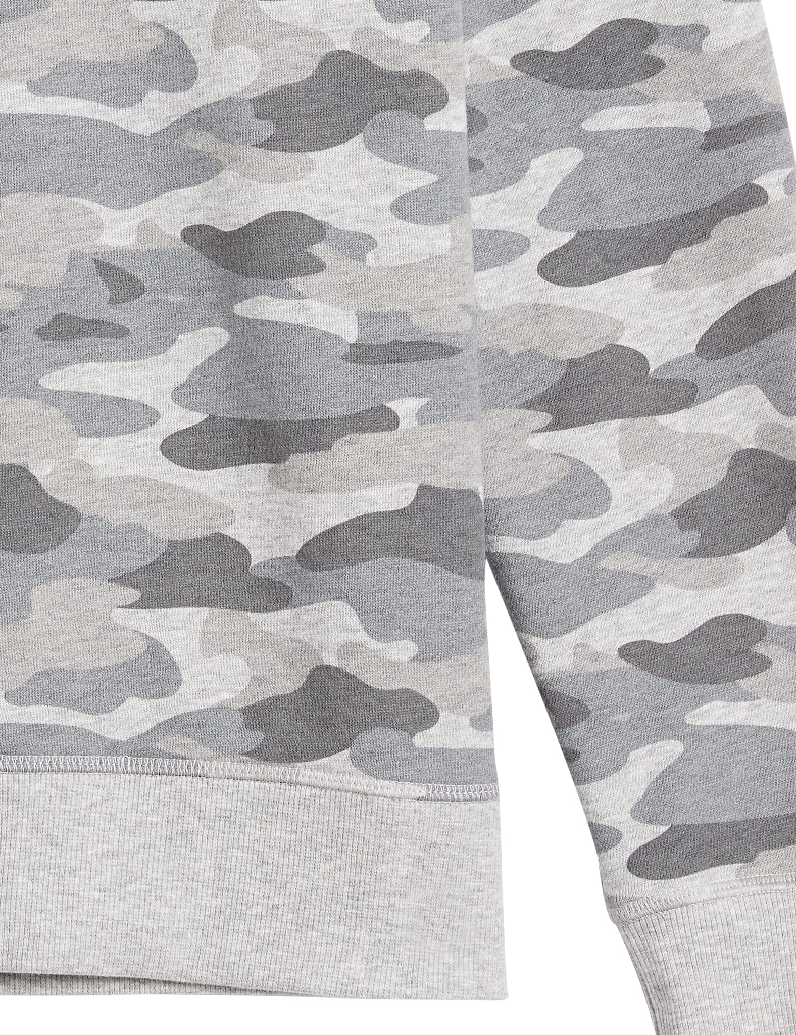 Amazon Essentials Felpa Girocollo in Pile di French Terry (Taglie Forti Disponibili) Donna