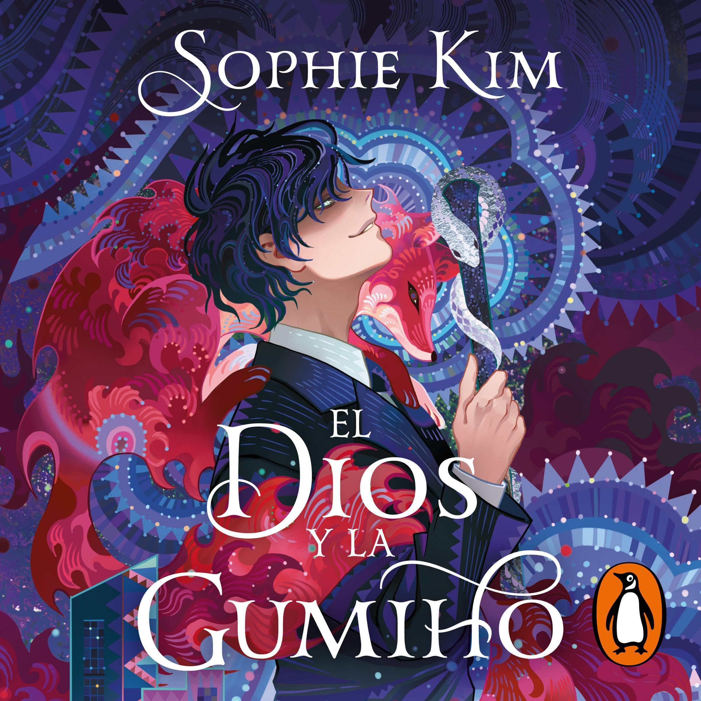 Cover art for El dios y la gumiho (El Hilo del Destino 1)