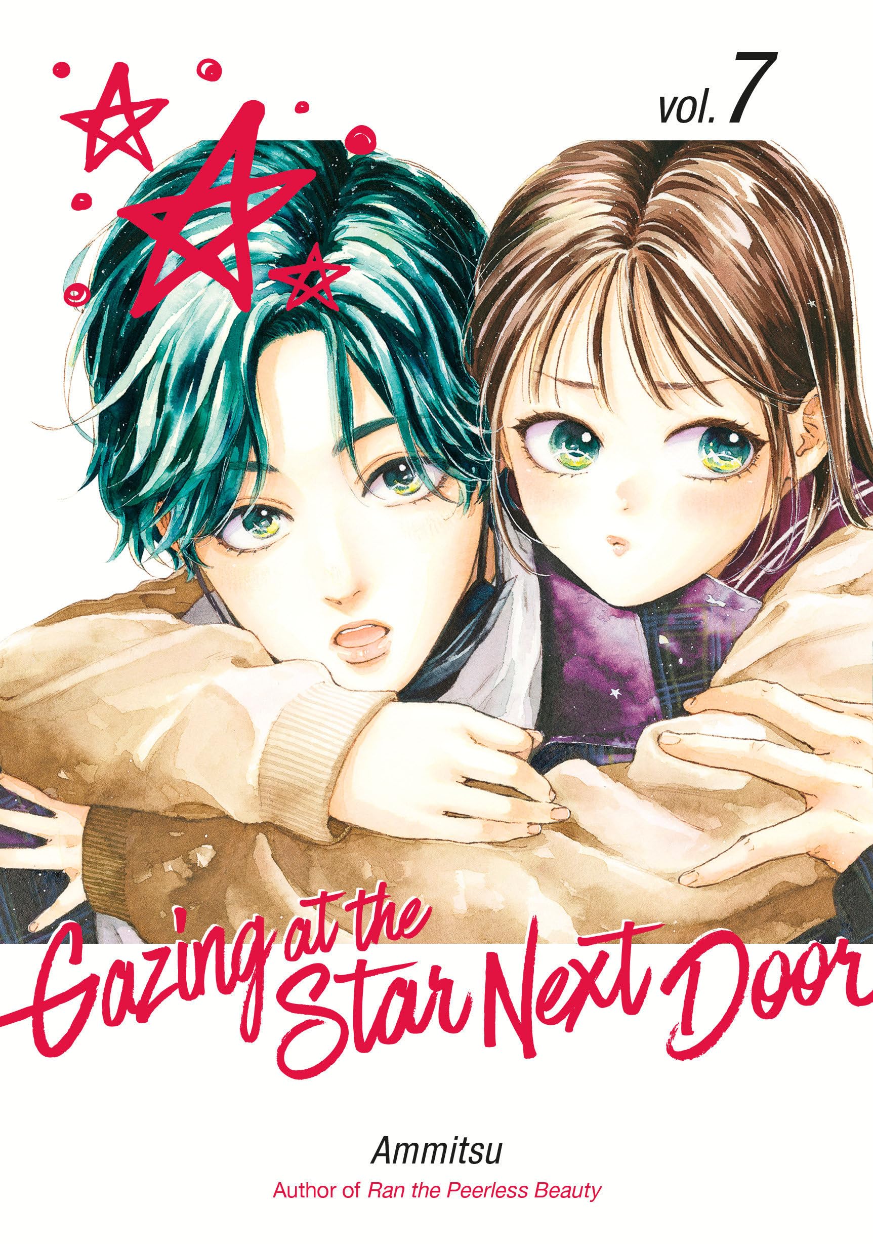 Gazing at the Star Next Door 7 by Ammitsu (Paperback Book)
