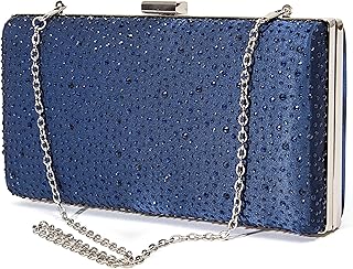 Evening clutch, DISCO NAVY