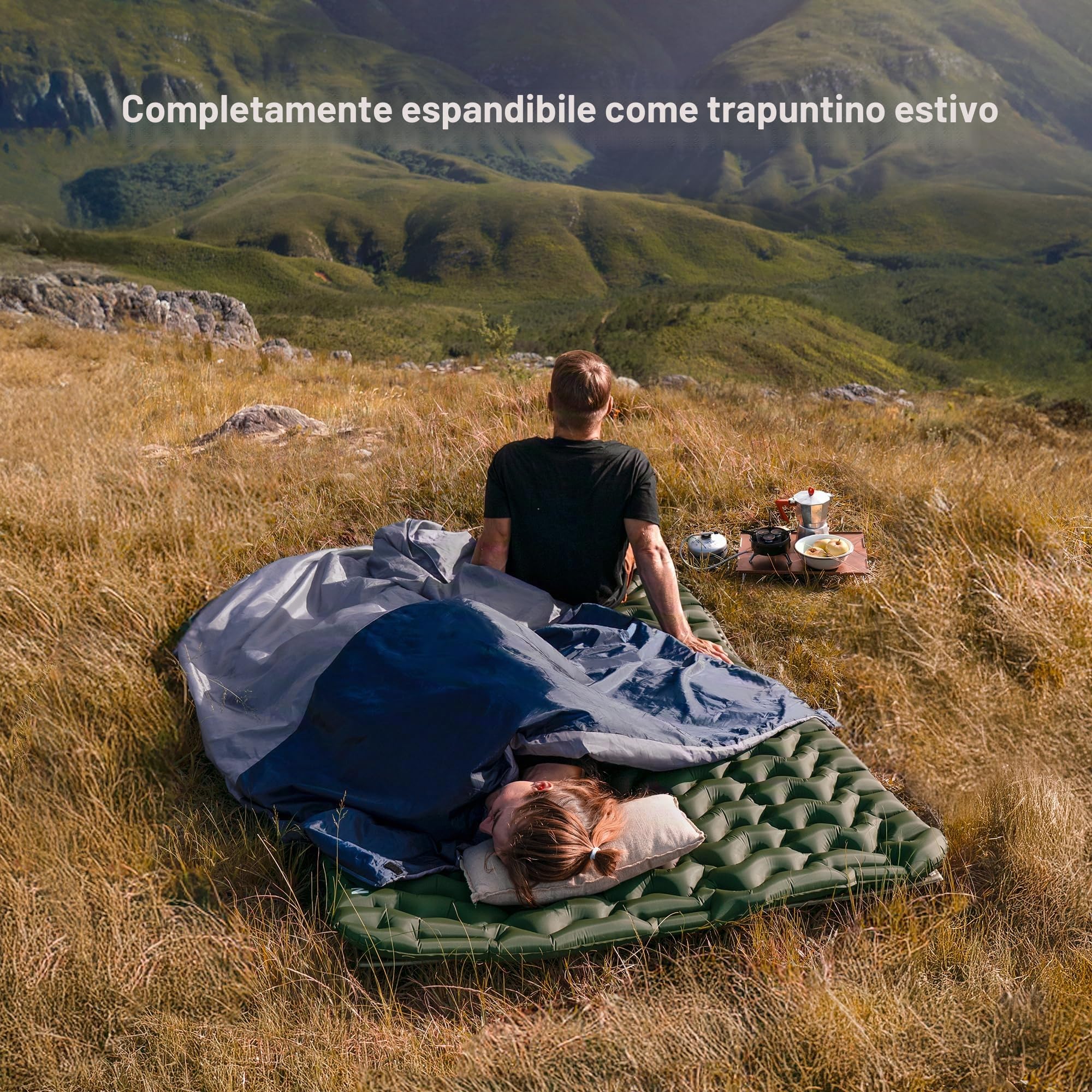 Naturehike Sacco a pelo in Cotone per Adulti e Bambini 3-4 Stagioni Leggero Impermeabile da Campeggio Attrezzatura per Dormire