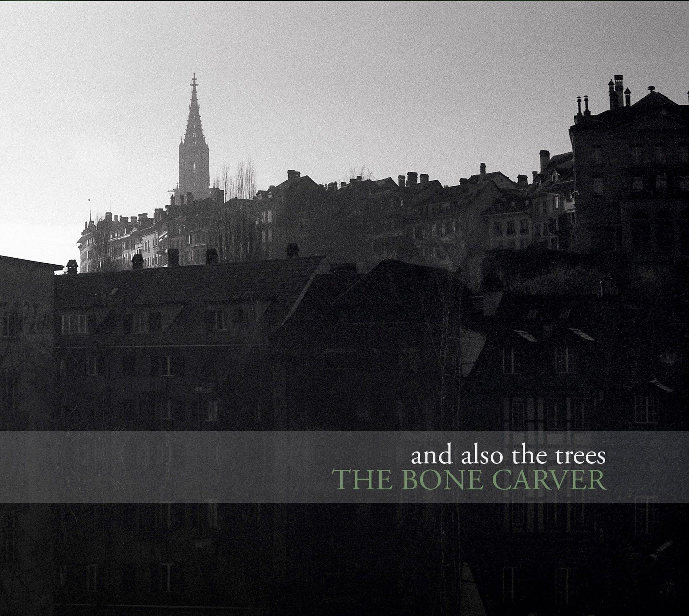 And Also the Trees Bone Carver LP Vinyl NEW