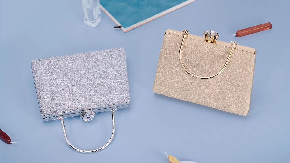 OOAAVVJL Elegant Sparkly Clutch Purse For Women,Evening Bag