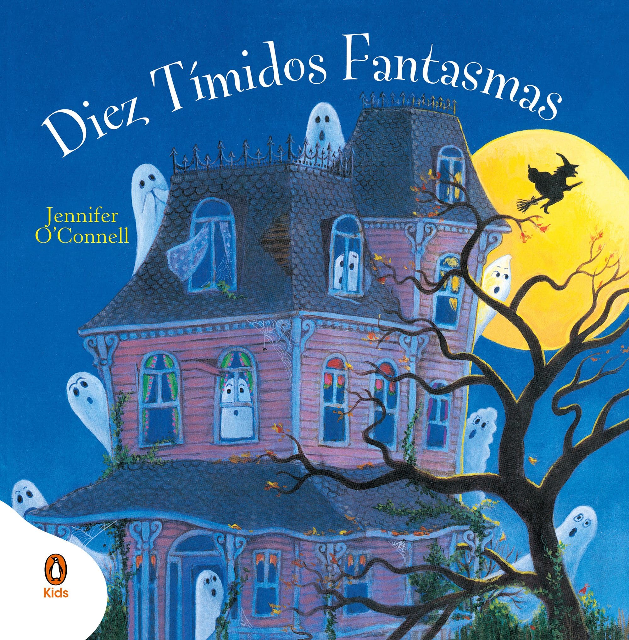 Diez timidos fantasmas: Ten Timid Ghosts en espanol