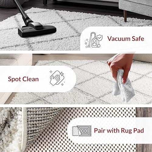 Miniatura 3 de nuLOOM - Alfombra de felpa suave y mullido