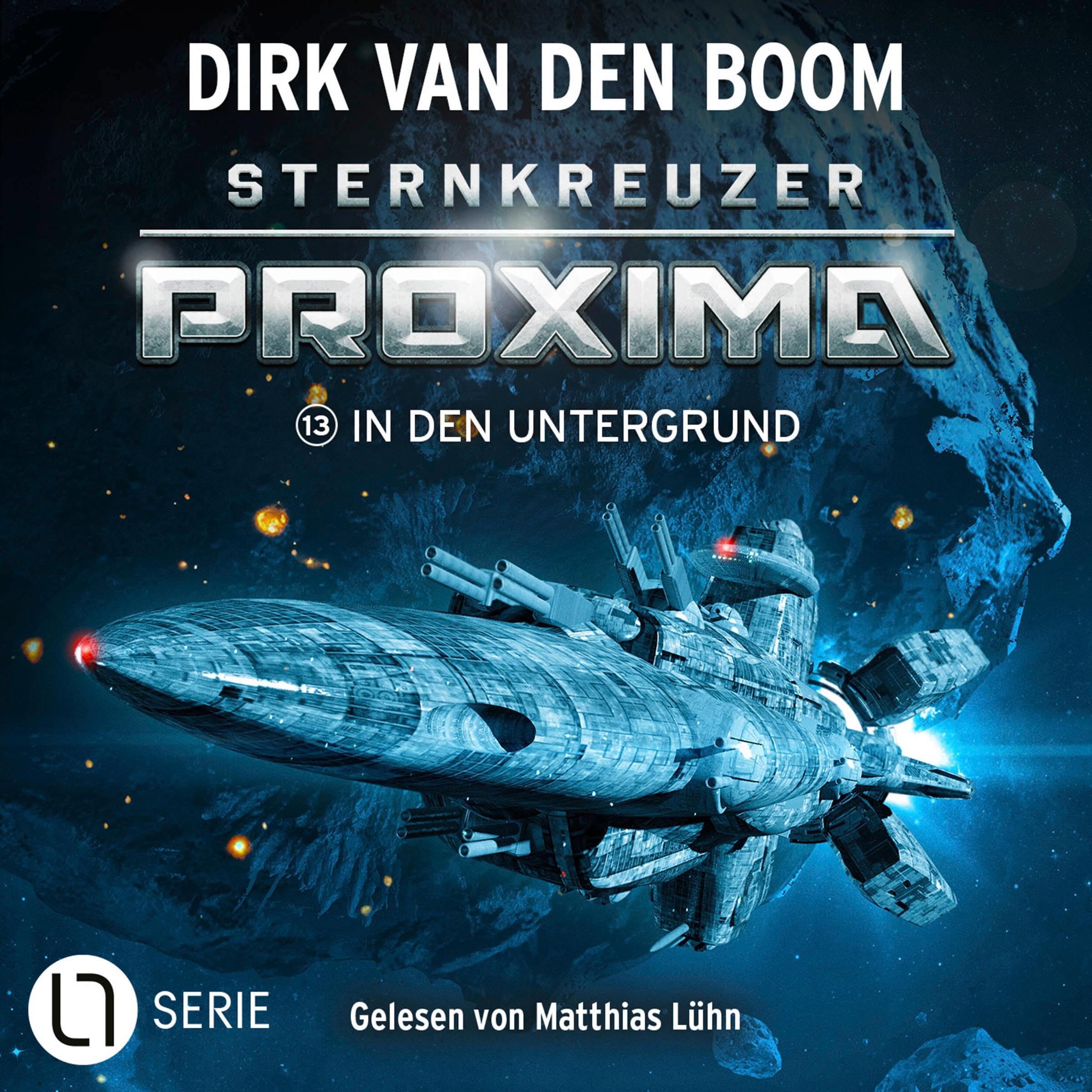 Cover art for In den Untergrund