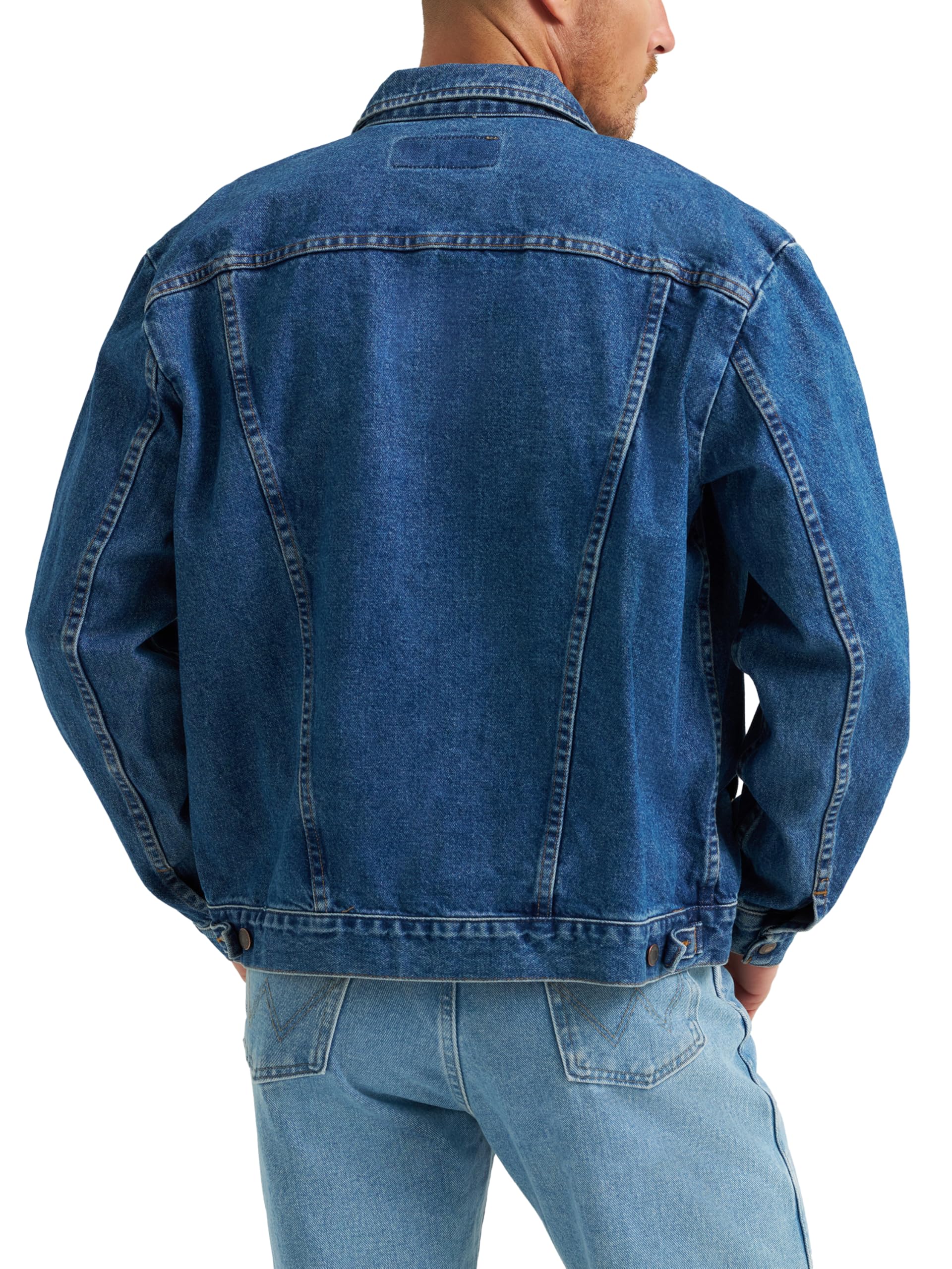 Wrangler Odzież wierzchnia Mężczyźni Cowboy Cut Western Unlined Denim Jacket