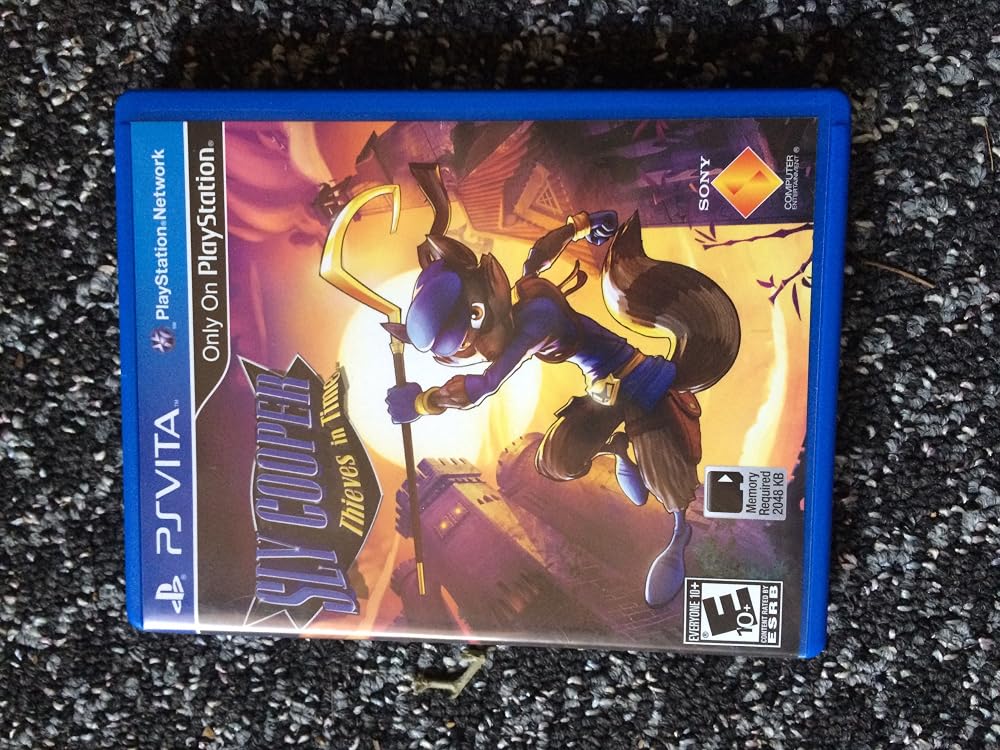 Sly Cooper: Thieves in Time - PlayStation Vita — 사진 1
