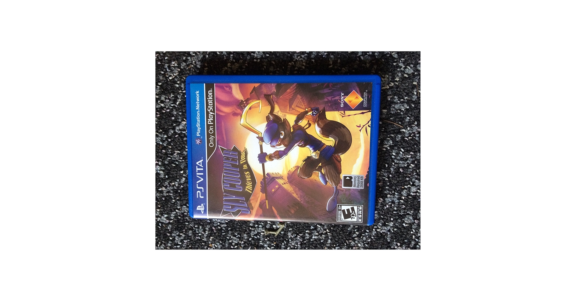 Sly Cooper : Thieves in Time　美品　日本未発売 Sly Cooper : Thieves in Time 美品 日本未発売 Amazon.com: Sly