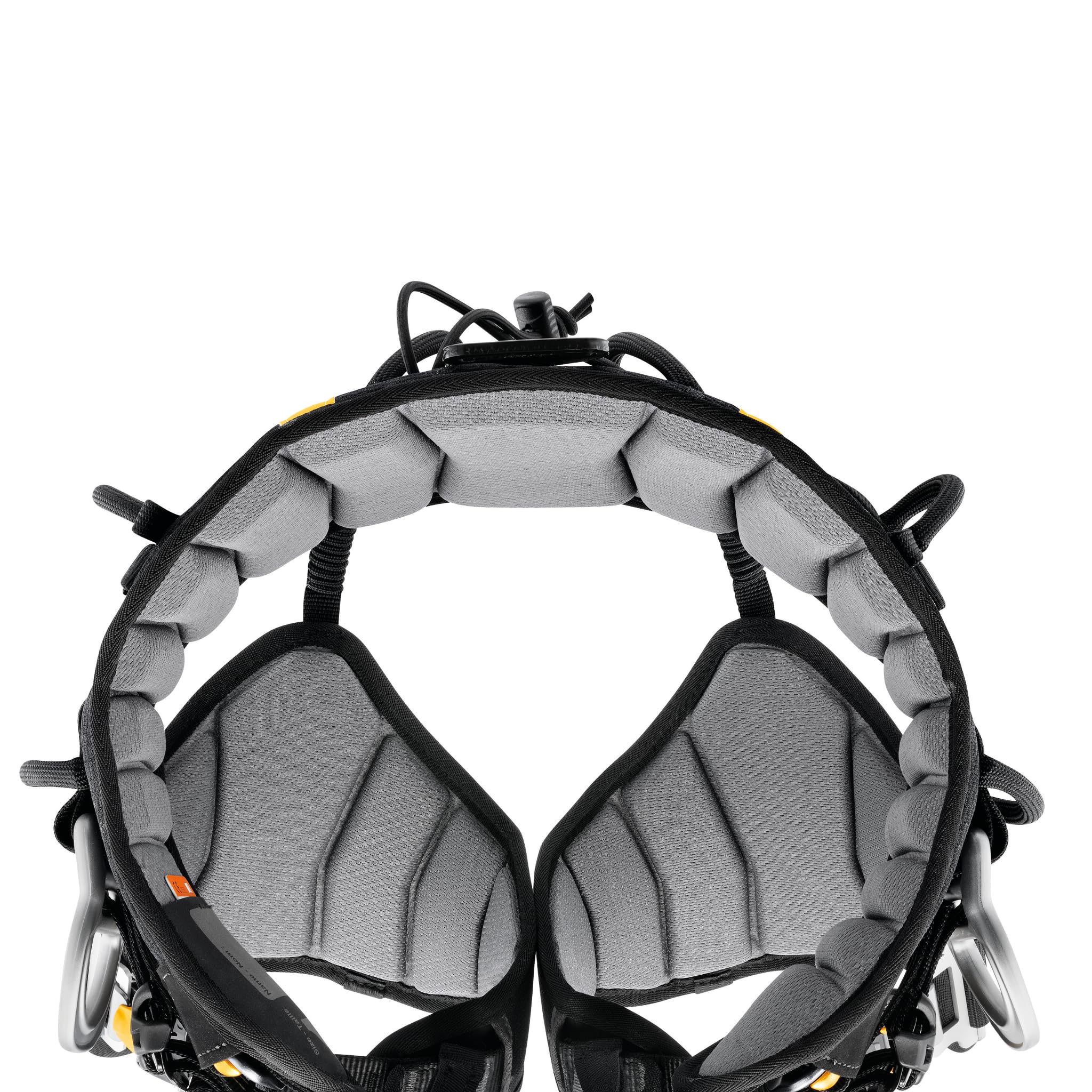 PETZL Sequoia Srt Tree Care uprząż do siedzenia, czarna/żółta, 0