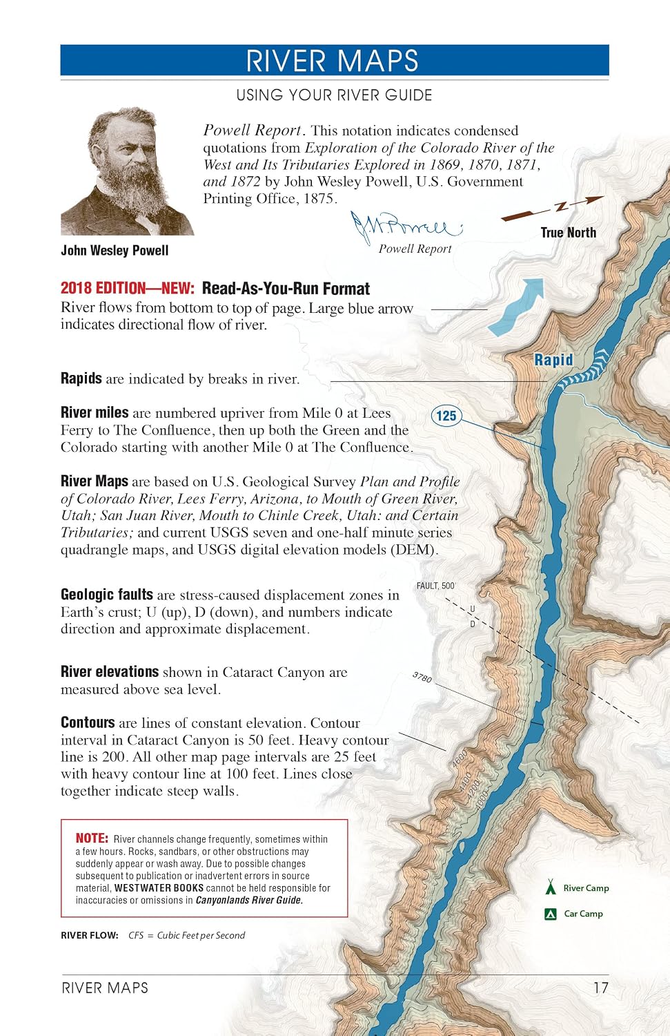 Belknap's Waterproof Canyonlands River Guide Paperback – January 1, 2023