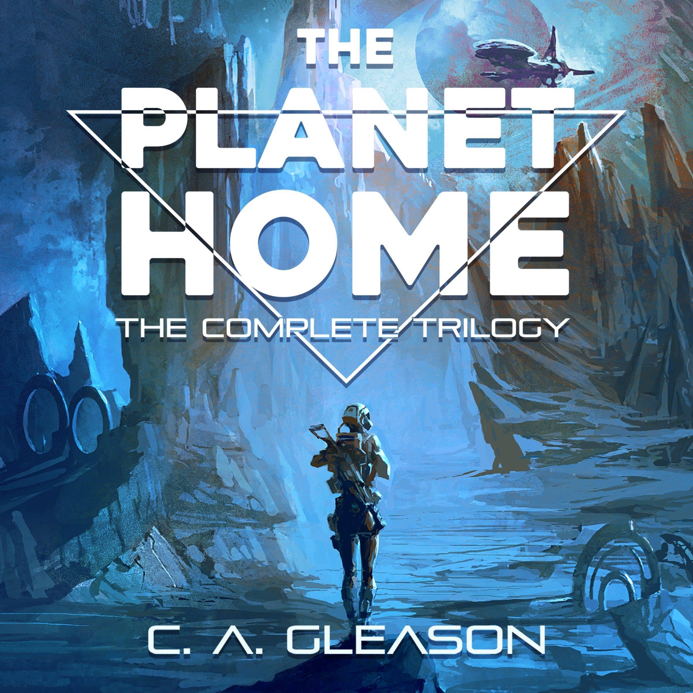 Cover art for The Planet Home: The Complete Trilogy