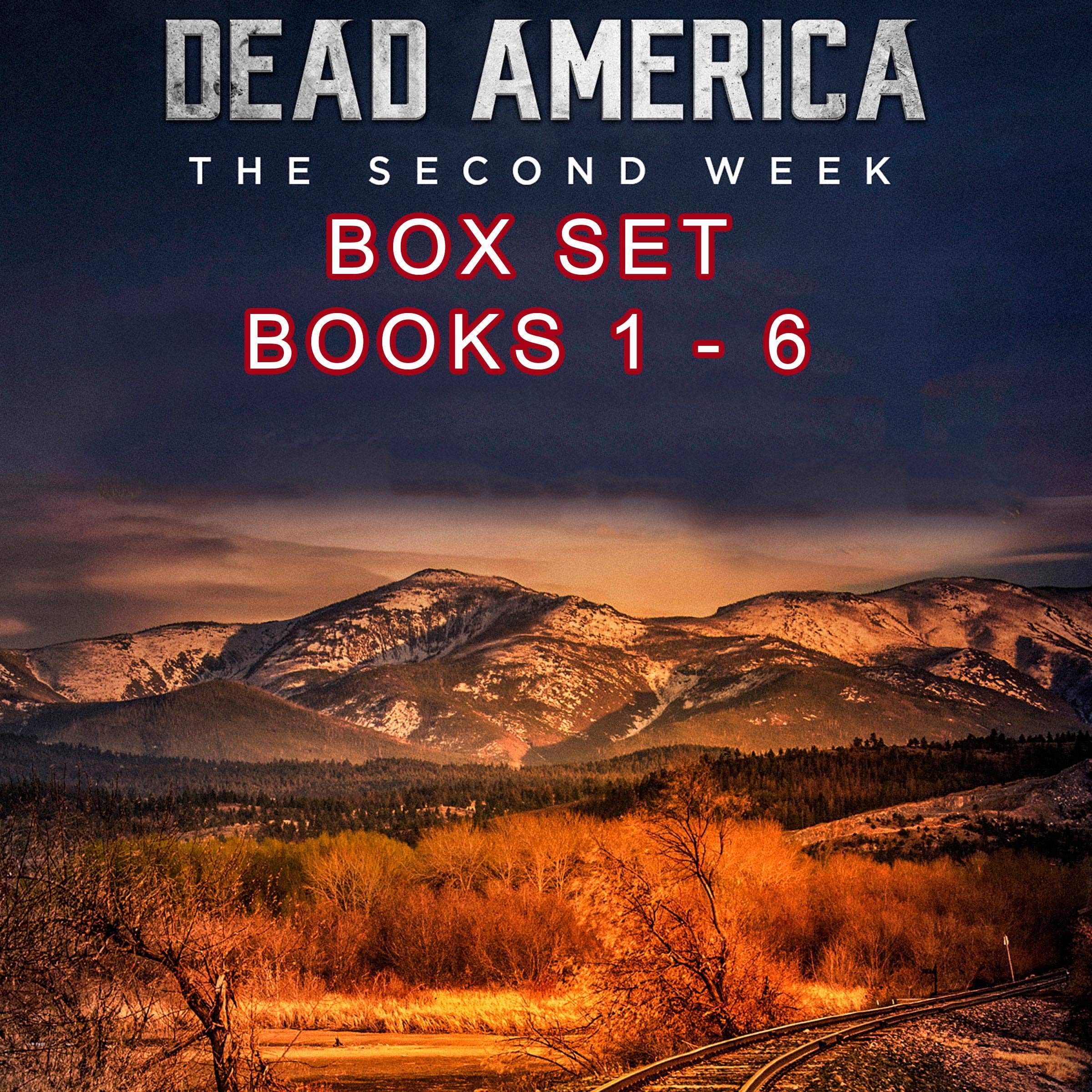 Cover art for Dead America: The Second Week Box Set, Books 1-6
