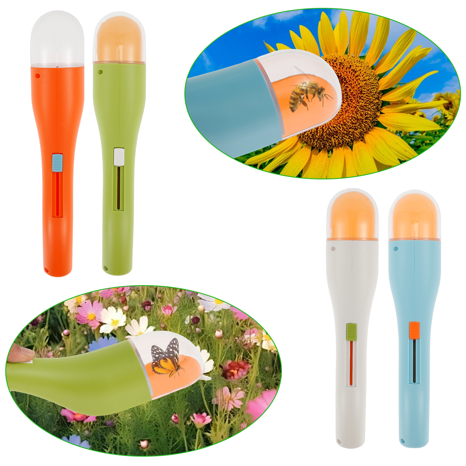 Attrape-Insectes - Capture Vivante Avec Loupe | Pour Enfants & Adultes