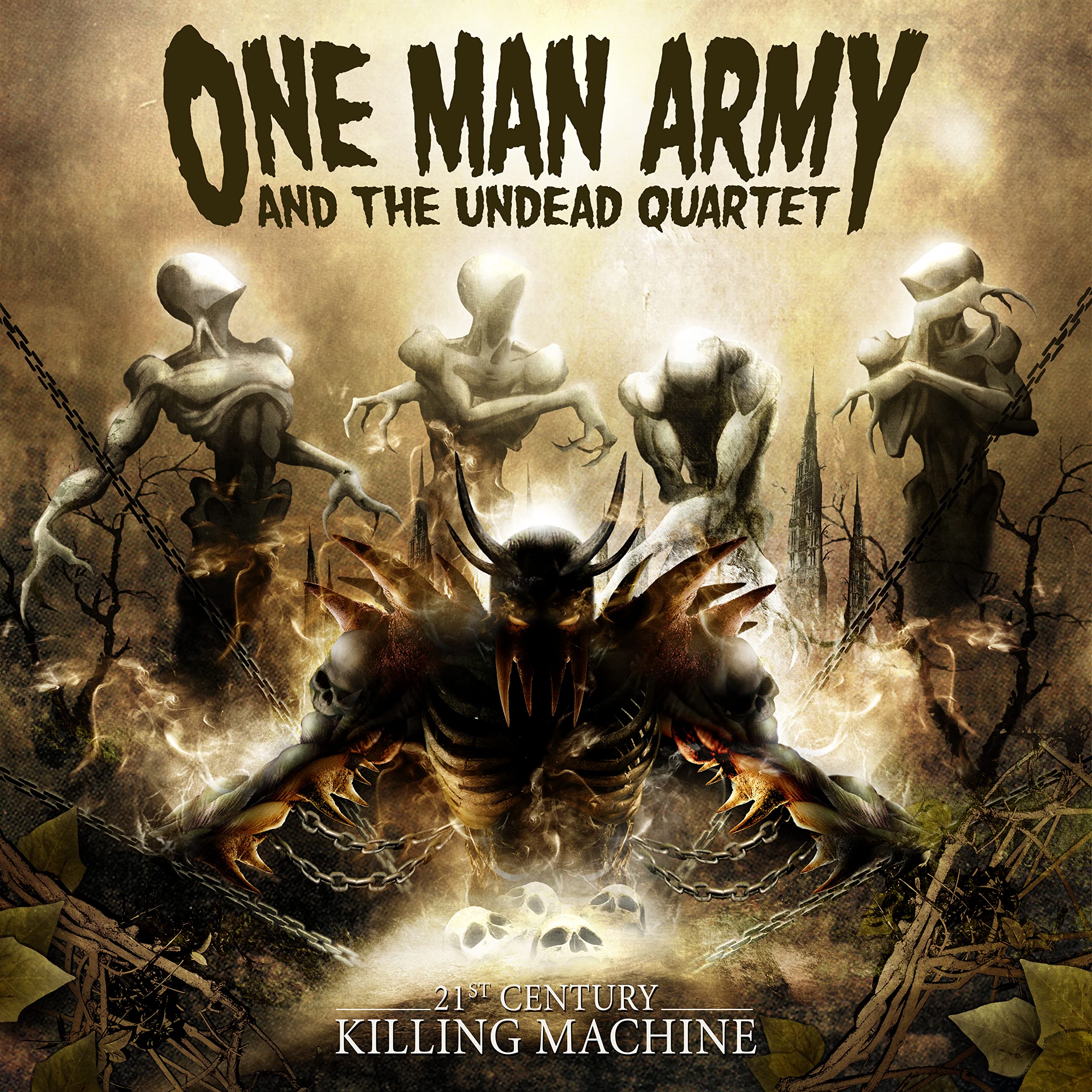 One Man Army And The Undead Quartet