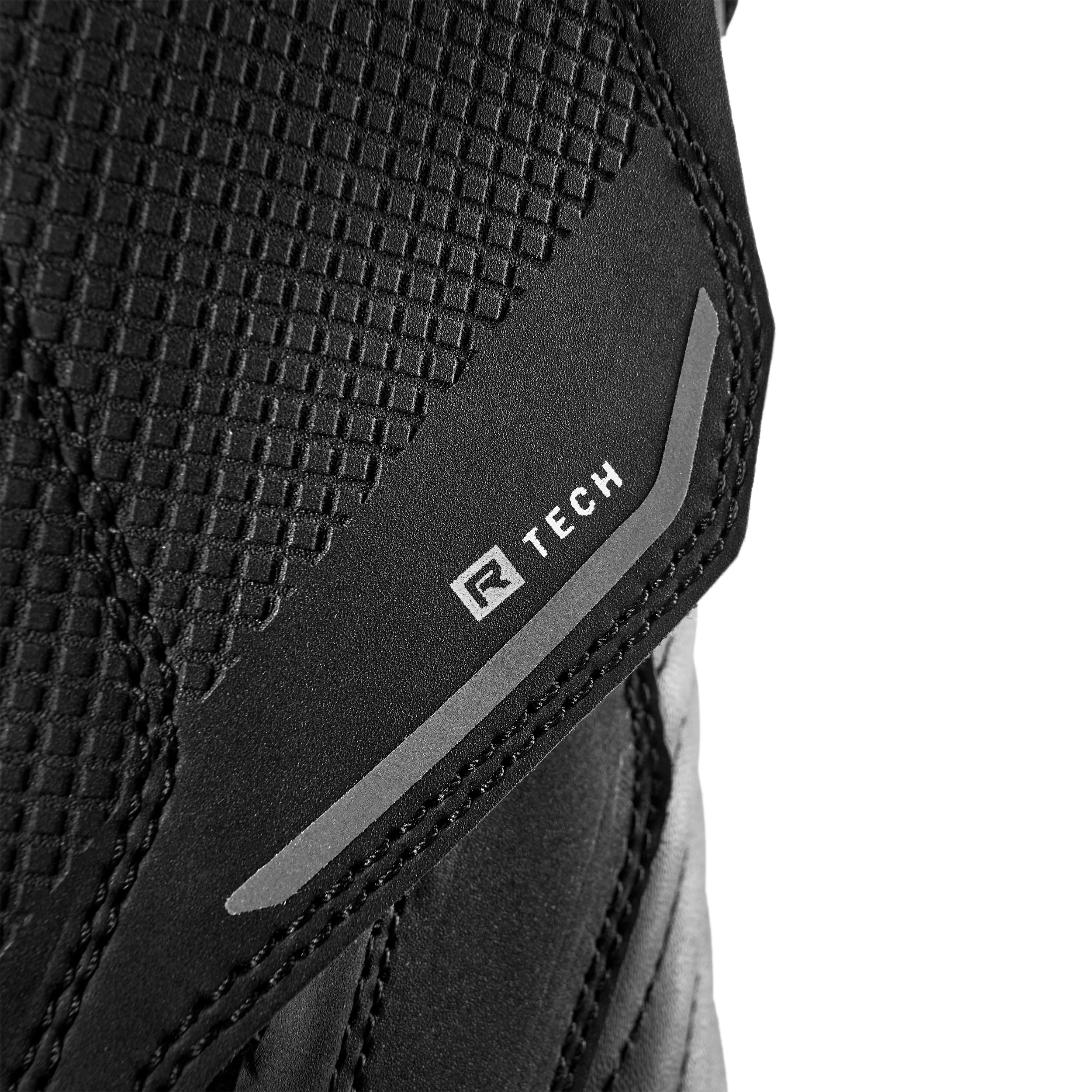 SHIMA RX-3 Motorrad Schuhe Herren Leder Belüftet Motorradstiefel Protektoren Sport Stiefel Sommer Rutschfeste Sohle Knöchelstütze Seitlicher Bikerboots (Männer, Schwarz/Weiß, 45)
