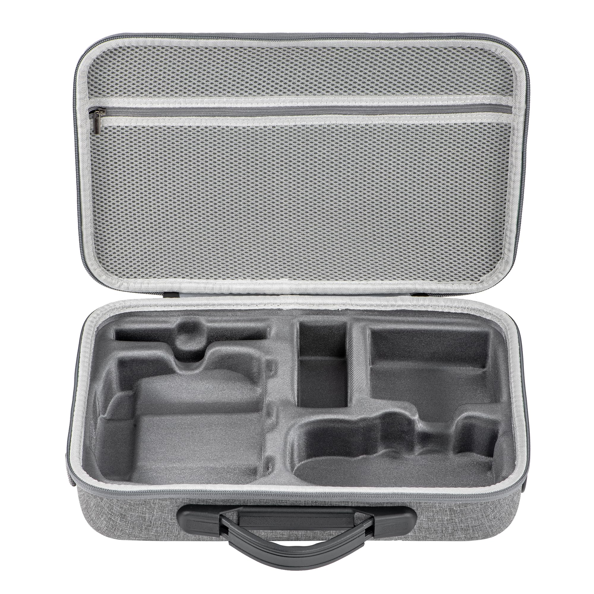 Futerał do DJI MINI 5 PRO RC 2 Duża pojemność nylonowa torba do przechowywania akcesoria do pilota zdalnego sterowania przenośny organizer EVA pokrowiec ochronny