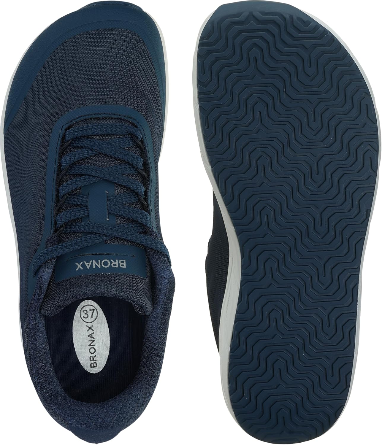 BRONAX Women's Wide Walking Shoes | Experience All-Day No-Squeeze Comfort | Low Drop - Image 6