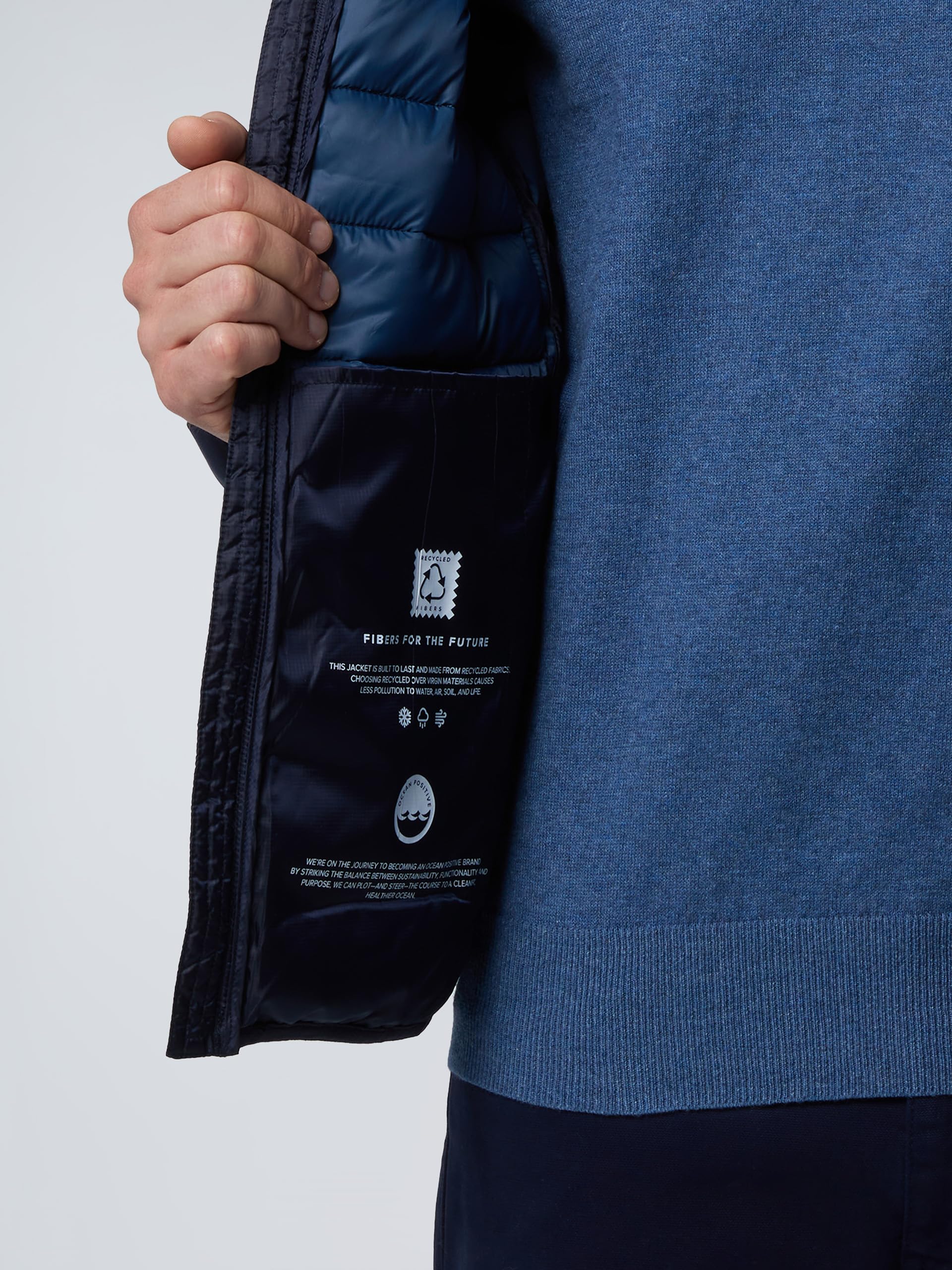 NORTH SAILS Sky Hoodie Jacket Giacca Uomo (Pacco da 1)