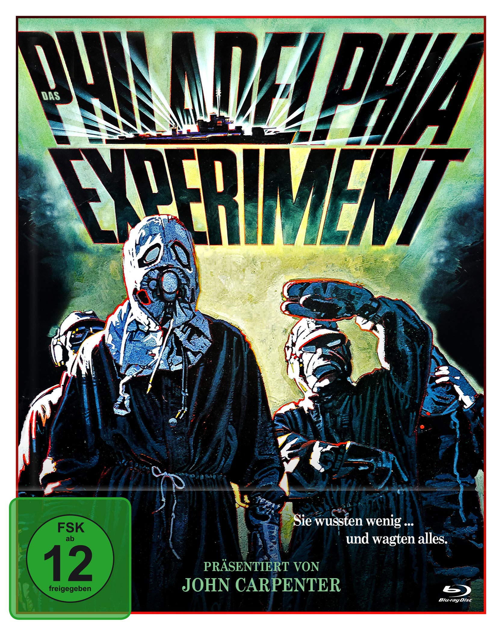Das Philadelphia Experiment - Mediabook (+ DVD + Bonus-DVD) [Blu-ray]