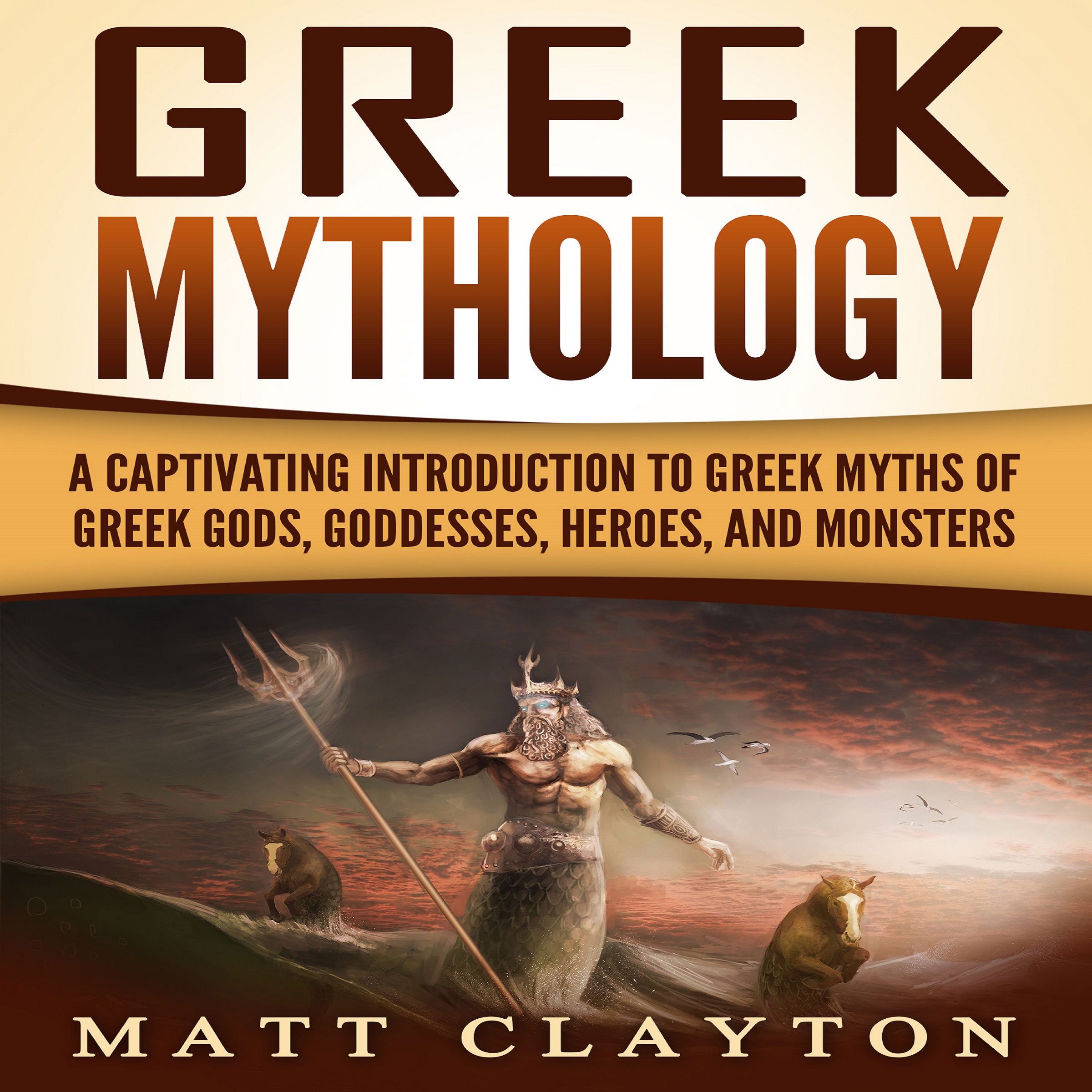Cover art for Greek Mythology