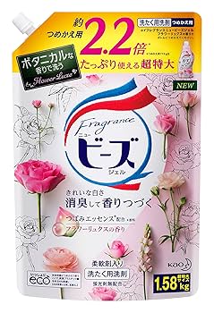 フレグランスニュービーズ フラワーリュクスの香り800g 6箱　【生産終了品】 フレグランスニュービーズ フラワーリュクスの香り800g 6箱