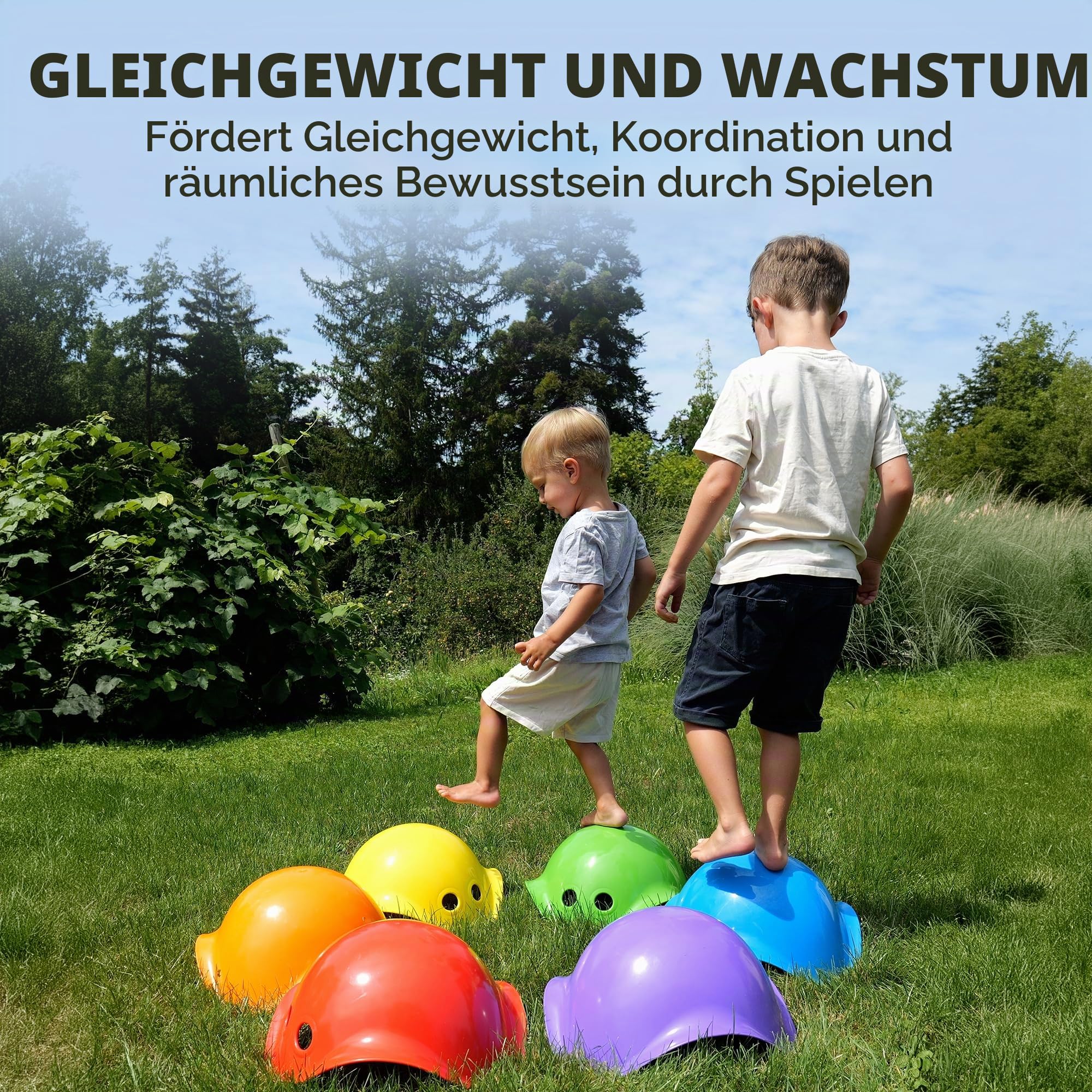 MOLUK 2843503 Bilibo eisblau, endlose Spiel-Möglichkeiten, Motorikspielzeug für Kinder ab 2 Jahren, Spielschale, innovatives Lernspielzeug