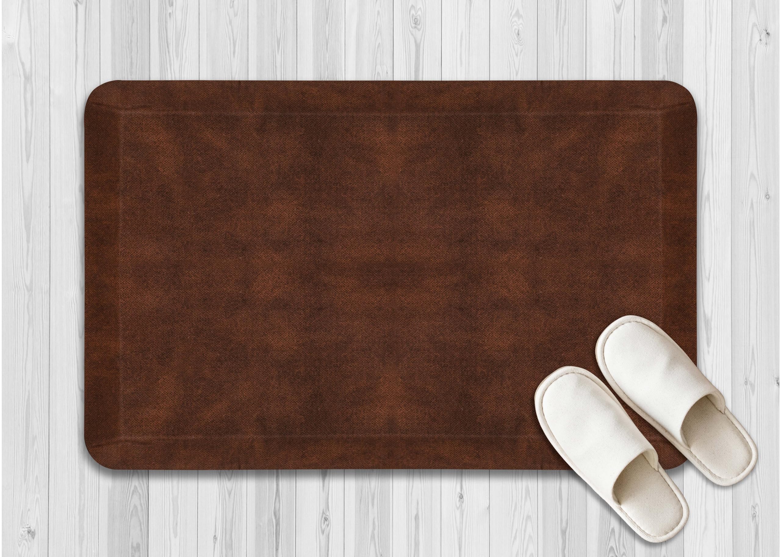 Tapis de bureau anti-fatigue pour travailler debout en confort