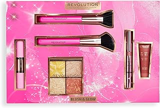 Makeup Revolution Blush & Glow - Juego de reg...