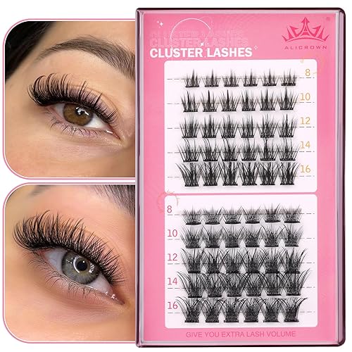 Miniatura 2 de Pestañas autoadhesivas en racimo de pestañas a presión, sin pegamento, extensiones de pestañas naturales, 2 estilos, extensiones de pestañas