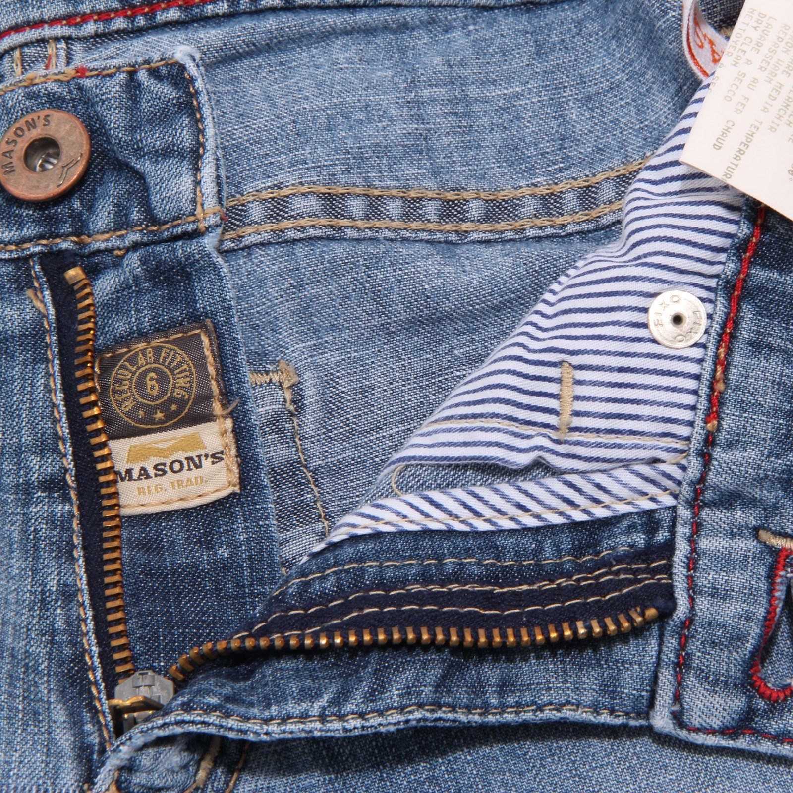 Mason's 0138T Bermuda Bimbo Jeans Pantaloni Pant Short Kid