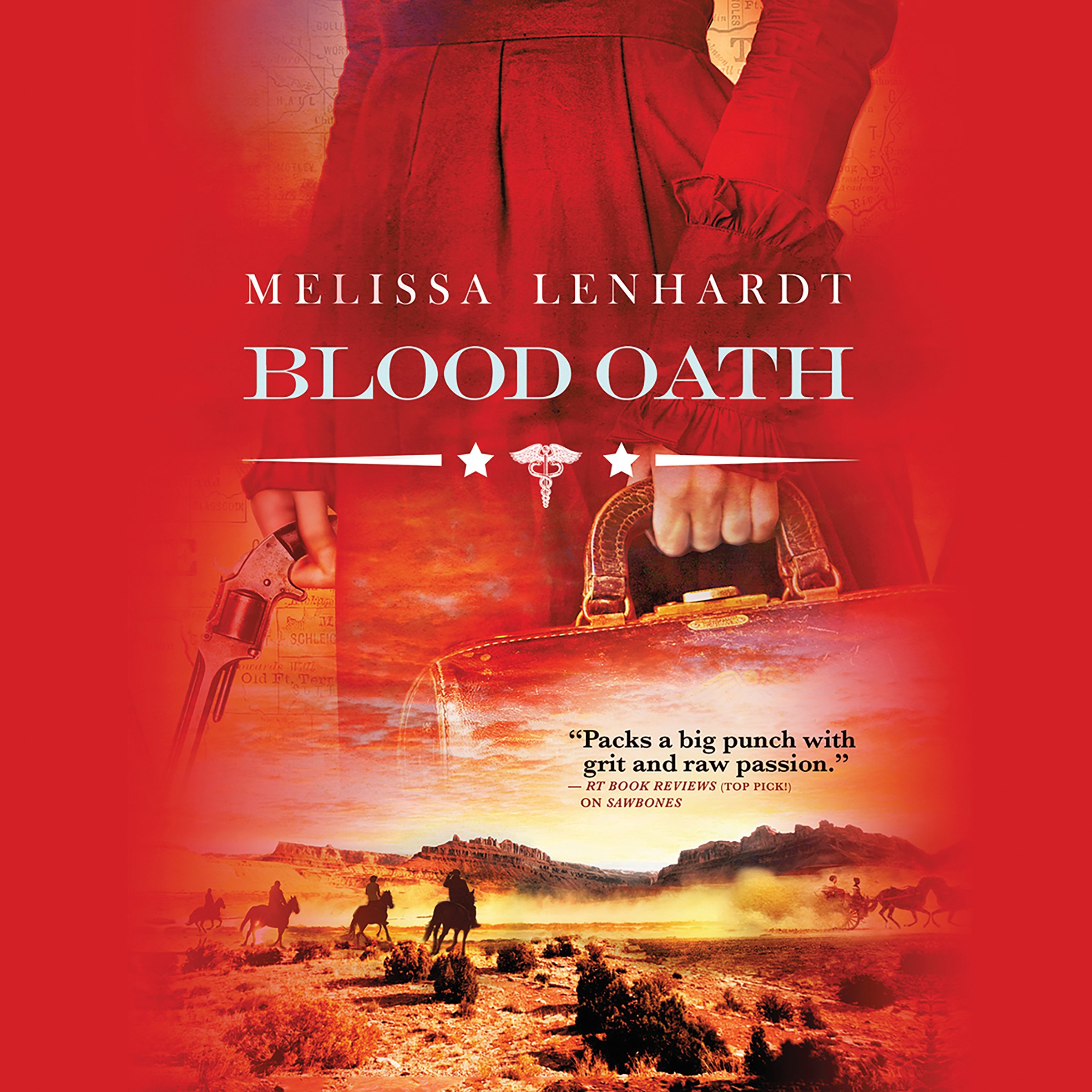 Cover art for Blood Oath