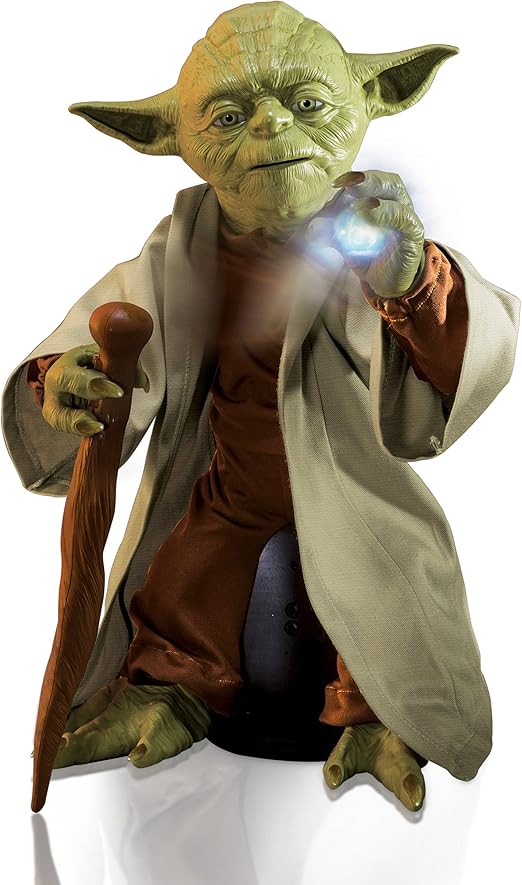 紫③ 【新品・未開封】伝説のヨーダ 約40cm LEGENDARY YODA - SF