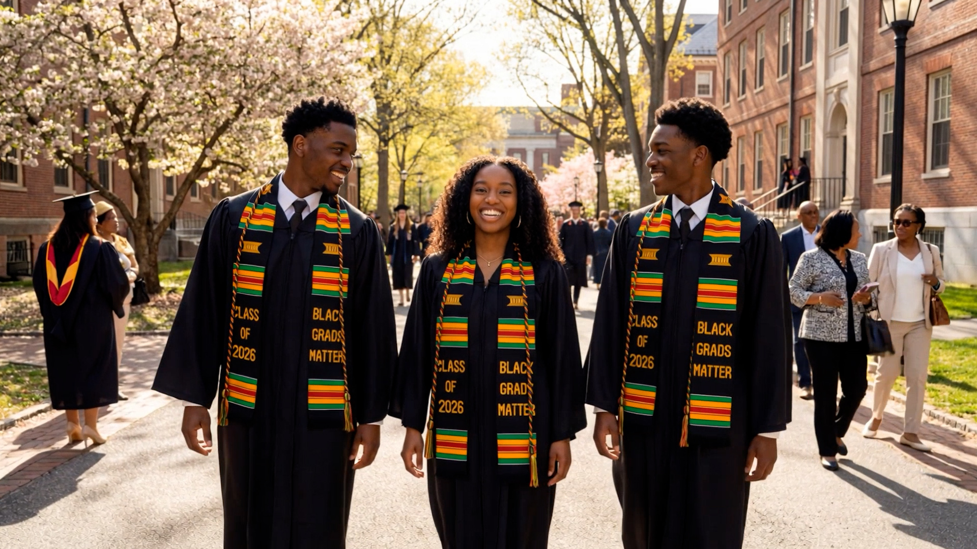 Amazon.com: Bokon 2 Pcs 2026 Kente Graduation Stole Set Magic Black Women Graduation Matter Stole Black African American Sash with Single Kente Honor Cord for Adult College Unisex Grads Celebrate : Clothing, Amazon.com: Bokon 2 Pcs 2026 Kente Graduation Stole Set Magic Black Women Graduation Matter Stole Black African American Sash with Single Kente Honor Cord for Adult College Unisex Grads Celebrate : Clothing,