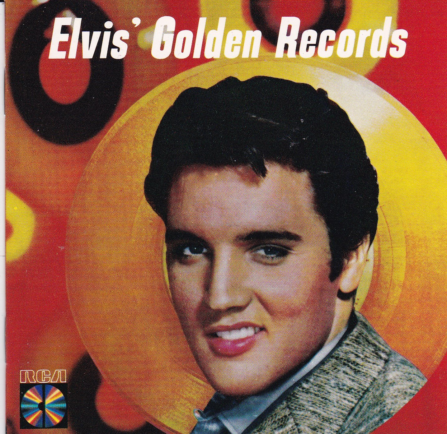 Elvis' golden records [Audio CD]