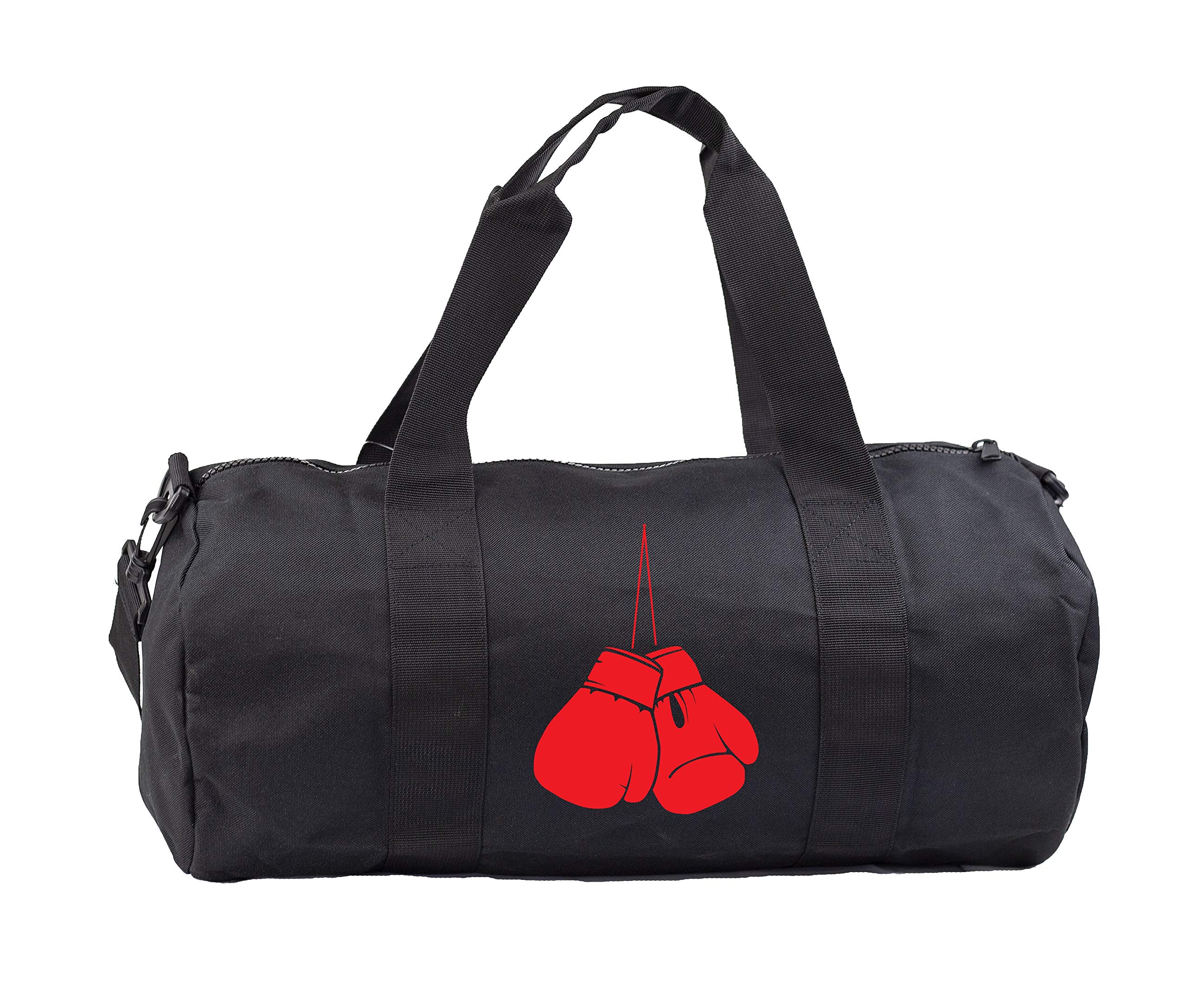 Hippowarehouse Boxing gloves Gymwear Gym Duffle Cylinder Uniform Kit Bag 50 x 25 x 25cm 20 litres