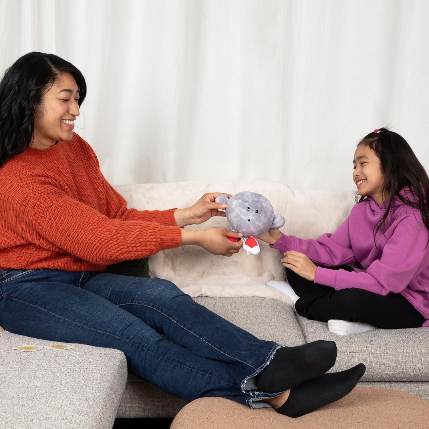 Celestial Buddies Mercury Buddy | 9" Soft Stuffed Plush, Embroidered Features, Fun Planet Facts Tag for Kids – STEM Learning, Educational Gift, Classroom & Homeschool Science Space Astronomy | 0+ - Image 3