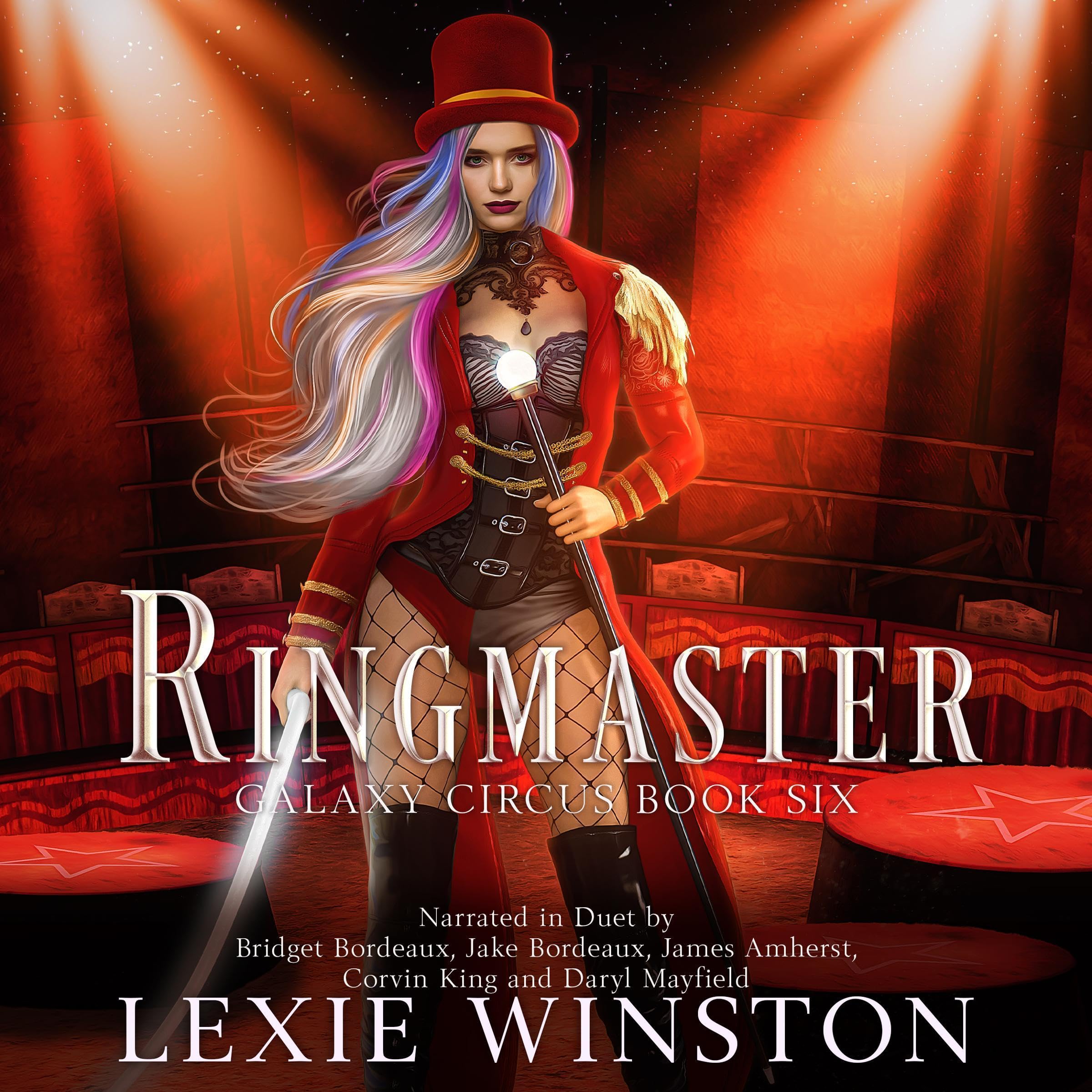 Cover art for Ringmaster