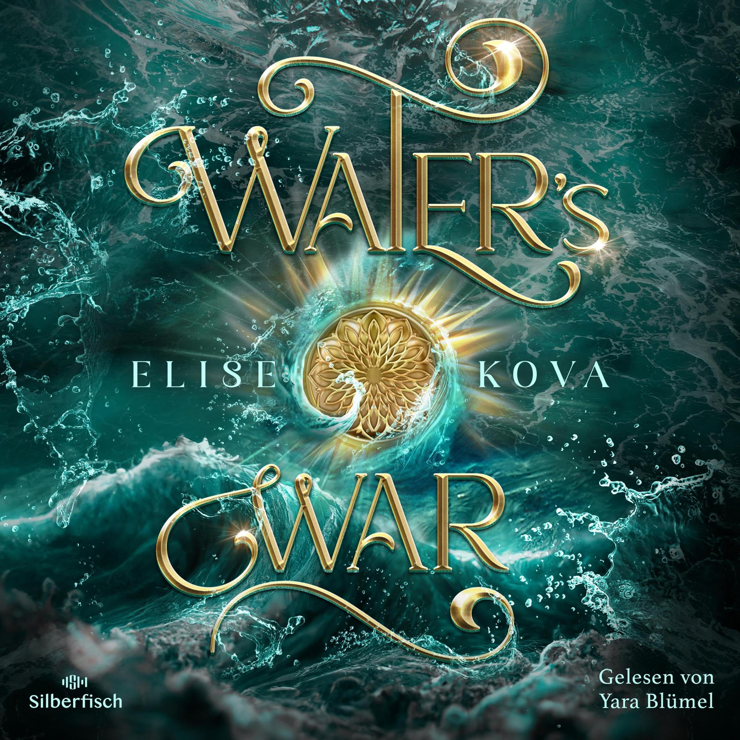 Cover art for Water's War