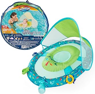 Baby Spring Float Splash N Play