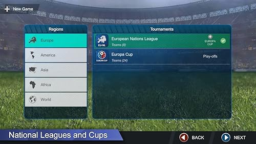Pro League Soccer
